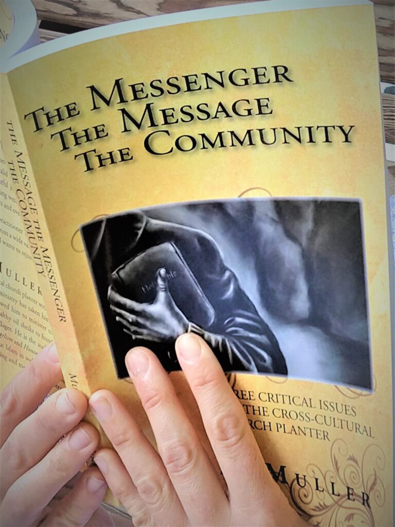 The Messenger, The Message, The Community